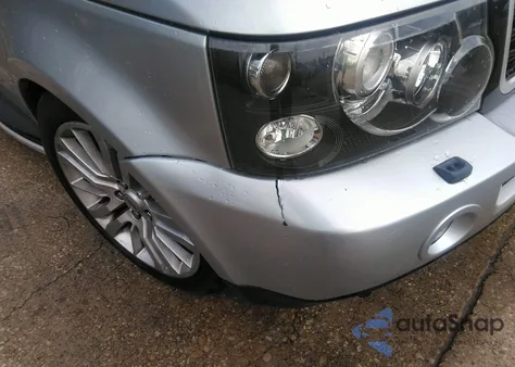 2007 Land Rover Range Rover Sport Hse from USA, damaged, VIN SALSK25407A117374